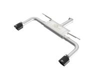 aFe MACHForce XP Exhausts Axle-Back 21-24 BMW 228i 2.0T (SS w/ Black Tips) - 49-36355-B