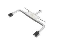 aFe MACHForce XP Exhausts Axle-Back 21-24 BMW 228i 2.0T (SS w/ Carbon Tips) - 49-36355-C