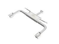 aFe MACHForce XP Exhausts Axle-Back 21-24 BMW 228i 2.0T (SS w/ Polished Tips) - 49-36355-P