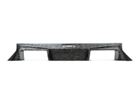 Akrapovic BMW M2 Coupe (G87) Rear Chopped Carbon Fiber Diffuser - Matte - DI-BM/CA/10/CF