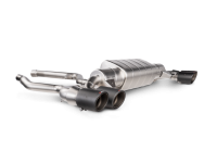 Akrapovic 2022 BMW M440i (G22, G23) Slip-On Line (Titanium) (Requires BMW Part #18308686640) - S-BM/T/31H
