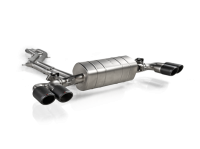 Akrapovic 24-25 Cayenne / E-Hybrid / S E-Hybrid / Coupe (536.2) w/ OPF/GPF - S-PO/T/3H