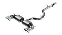 Borla 22-25 Volkswagen Golf R S-type Cat-Back Exhaust - Dual 4.5in Stainless Tips - 141029