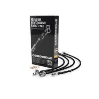 Goodridge 90-01 Lamborghini Diablo / 01-10 Lamborghini Murcielago SS Brake Line Kit - SLM0150-4C