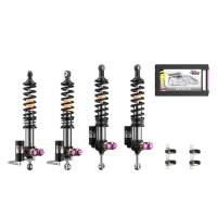 KW Porsche Carrera GT (980) Black Edition V5 Classic Coilover Kit - 30971027-B