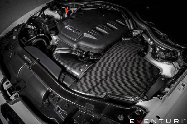 Eventuri - Eventuri BMW E9X M3 - Black Carbon Airbox Lid