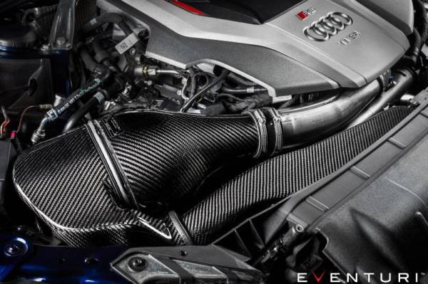 Eventuri - Eventuri Audi B9 RS5/RS4 - Black Carbon Intake w/ Secondary Duct