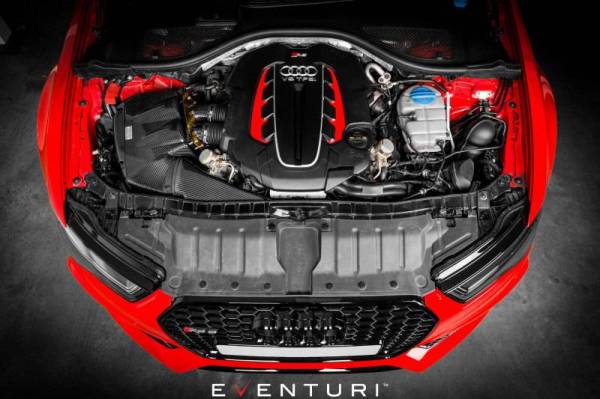 Eventuri - Eventuri Audi C7 RS6 RS7 - Black Carbon Intake