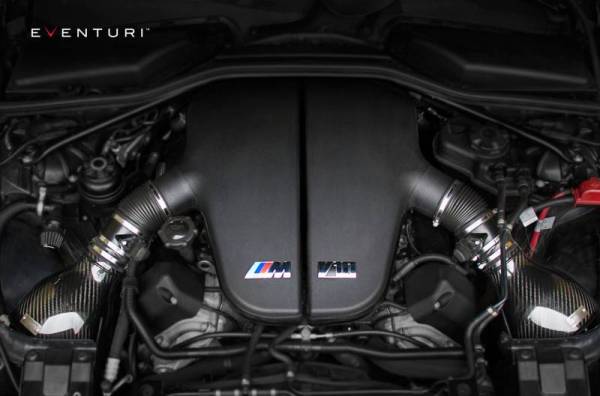 Eventuri - Eventuri BMW E6X M5/M6 - Black Carbon Intake
