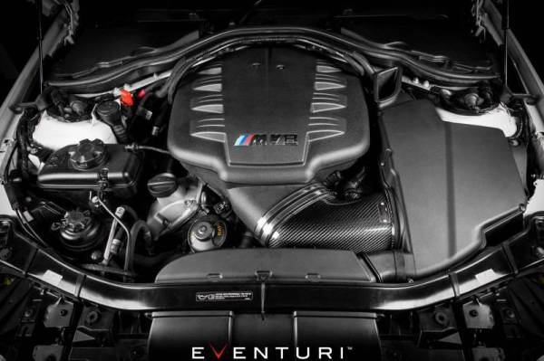 Eventuri - Eventuri BMW E9X M3 - Black Carbon Intake