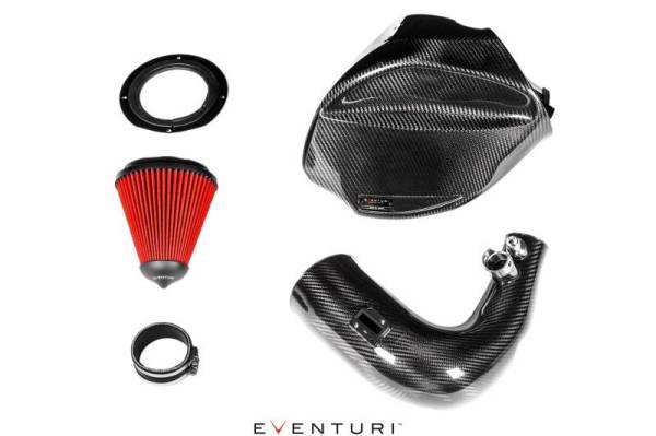 Eventuri - Eventuri BMW G20 B48 Black Carbon Intake System - Post 2018 November