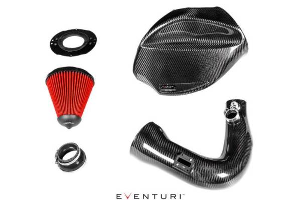 Eventuri - Eventuri BMW G20 B48 Black Carbon Intake System - Pre 2018 November