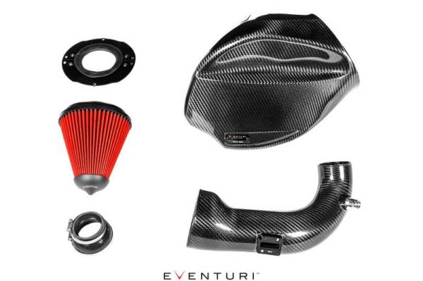 Eventuri - Eventuri BMW G20 B58 Carbon Intake System - Pre 2018 November