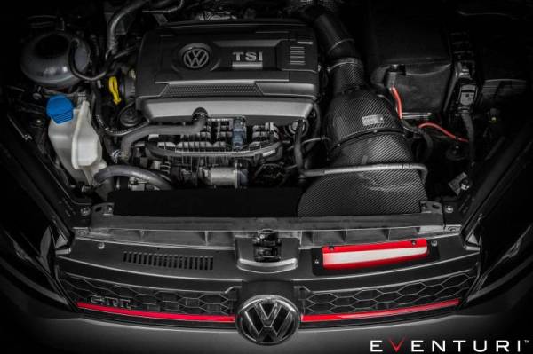 Eventuri - Eventuri Volkswagen Golf MK7 GTi R - 2.0 TFSI - Black Carbon Intake