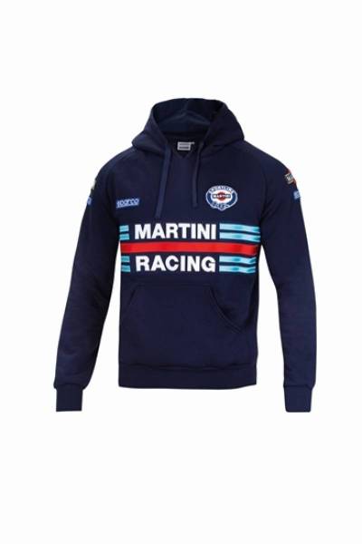 SPARCO - Sparco Hoodie Martini-Racing Large Navy