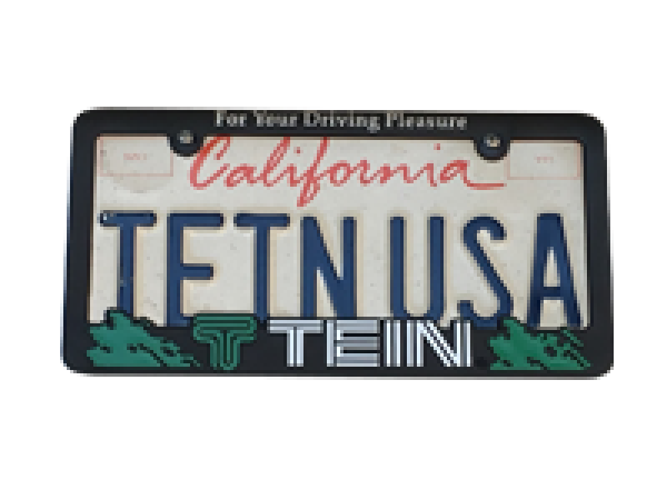 Tein - Tein License Plate Frame
