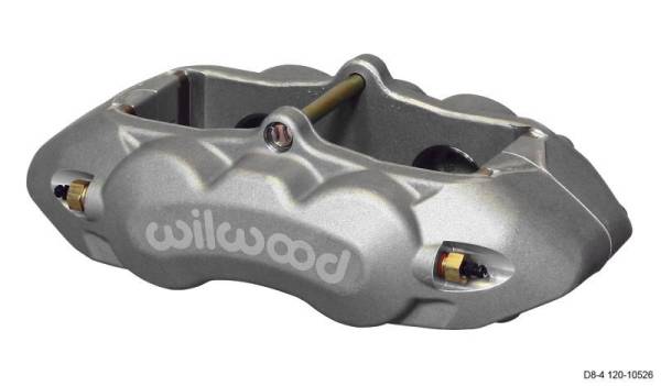 Wilwood - Wilwood Caliper-D8-4 Rear Clear 1.38in Pistons 1.25in Disc