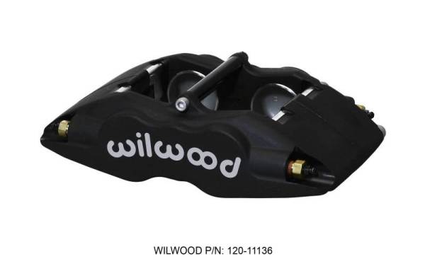 Wilwood - Wilwood Caliper-Forged Superlite 1.75in Pistons 1.25in Disc