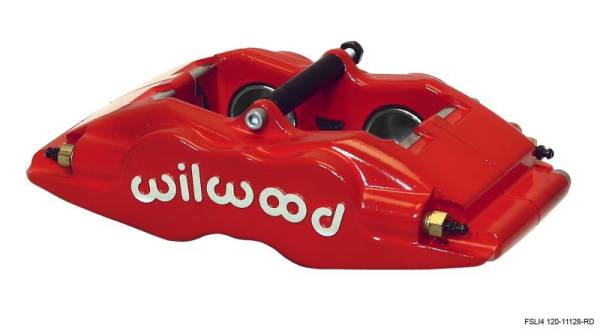 Wilwood - Wilwood Caliper-Forged Superlite 1.38in Pistons .81in Disc