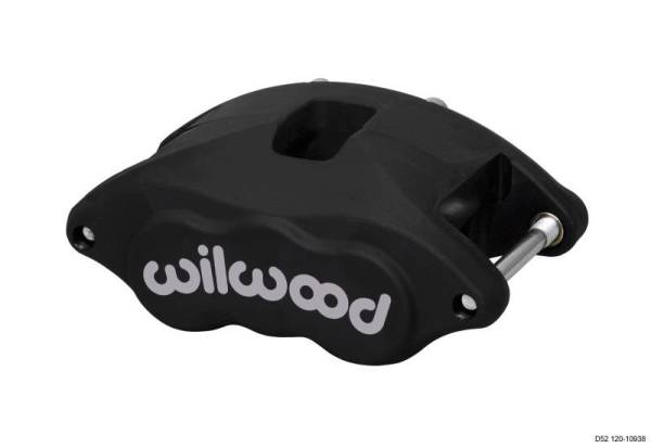 Wilwood - Wilwood Caliper-D52-Black Ano 1.25/1.25in Pistons 1.28in Disc
