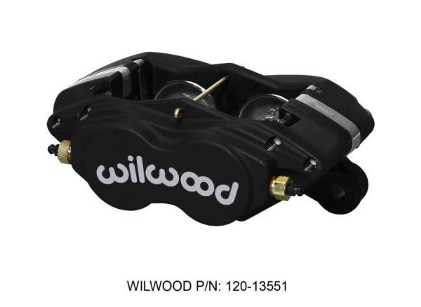Wilwood - Wilwood Caliper-Forged Dynalite-M 1.75in Pistons 1.00in Disc