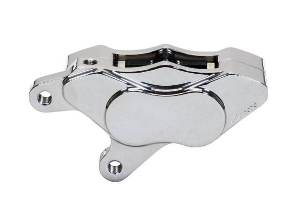 Wilwood - Wilwood Caliper-GP310 Polished Front L/H 2000-07 1.25in Pistons .25in Disc