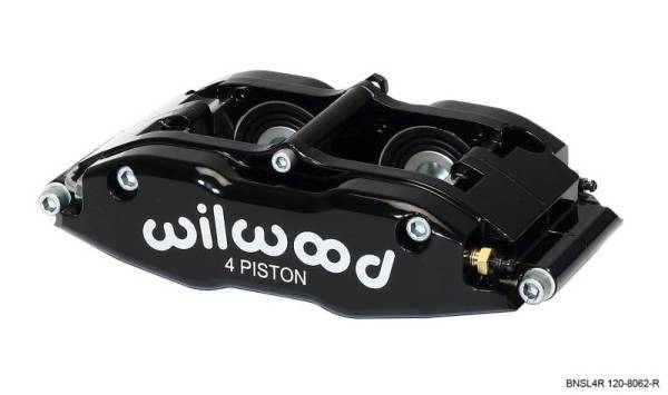 Wilwood - Wilwood Caliper-BNSL4R 1.25in Pistons 1.10in Disc