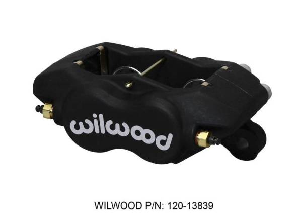Wilwood - Wilwood Caliper-Forged DynaliteI 1.38in Pistons .81in Disc