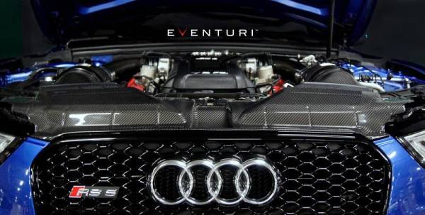 Eventuri - Eventuri Audi B8 RS4 - Black Carbon Slam Panel Cover
