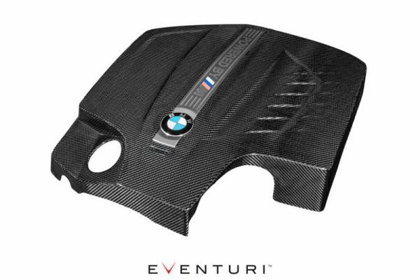 Eventuri - Eventuri BMW F87 M2 - Black Carbon Engine Cover
