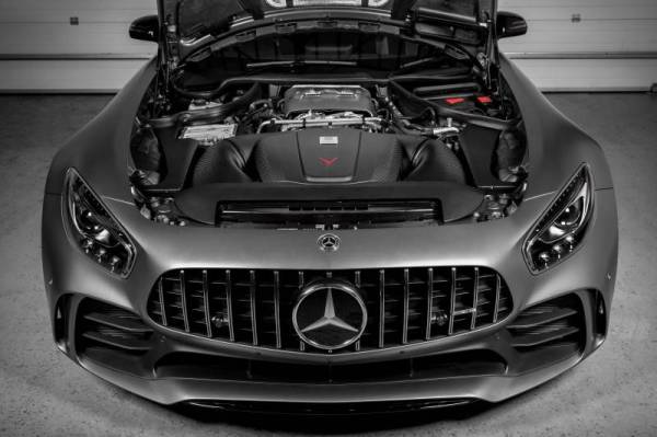 Eventuri - Eventuri Mercedes C190/R190 AMG GTR GTS GT Intake and Engine Cover - Matte