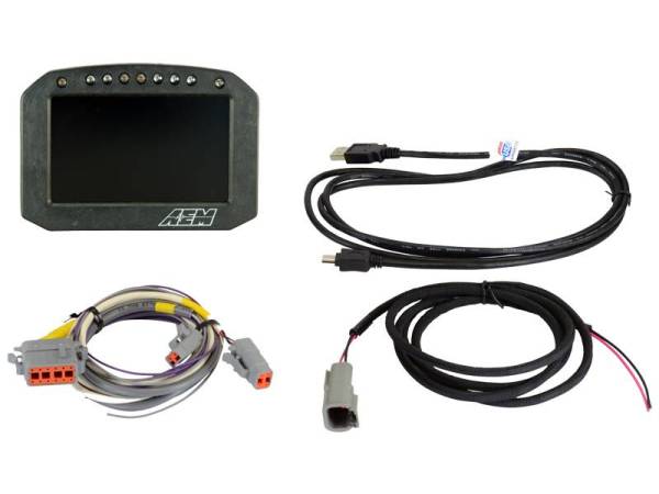 AEM - AEM CD-5 Carbon Flush Digital Dash Display