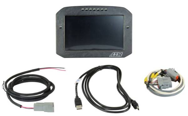 AEM - AEM CD-7 Carbon Flush Digital Dash Display