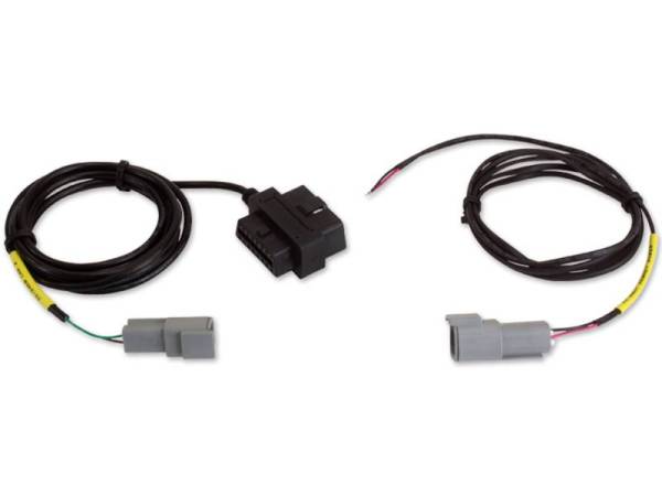 AEM - AEM CD-7/CD-7L Plug & Play Adapter Harness for OBDII CAN Bus Including Power Cable
