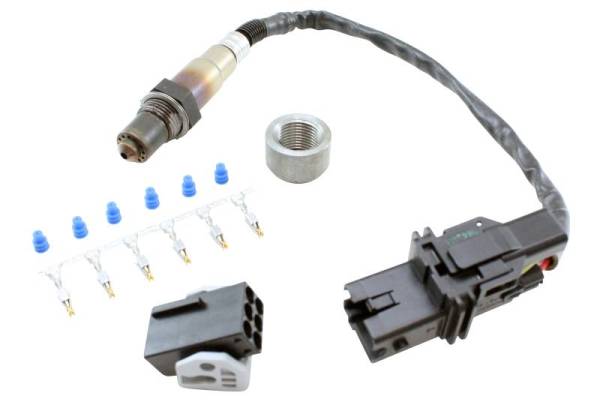 AEM - AEM Universal EMS Wideband 02 Kit Sensor/ Bung/ Connector/ Wire-Seals/ Pins