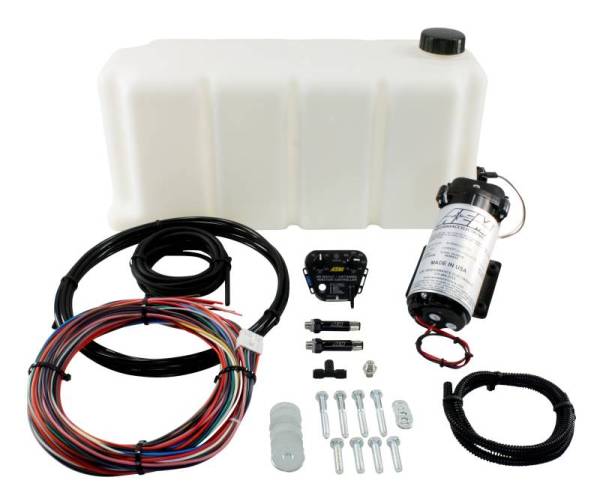AEM - AEM V2 5 Gallon Diesel Water/Methanol Injection Kit (Internal Map)