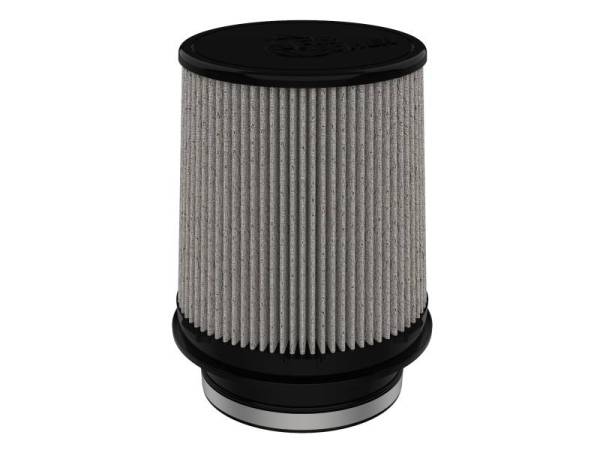 aFe - aFe Black Series Replacement Filter w/ Pro 5R Media 4-1/2x3IN F x 6x5IN B x 5x3-3/4 Tx7IN H