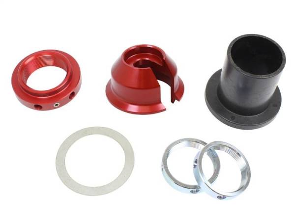 aFe - aFe Control Sway-A-Way 2.5 Coilover Spring Seat Collar Kit - Dual Rate - Extended Seat