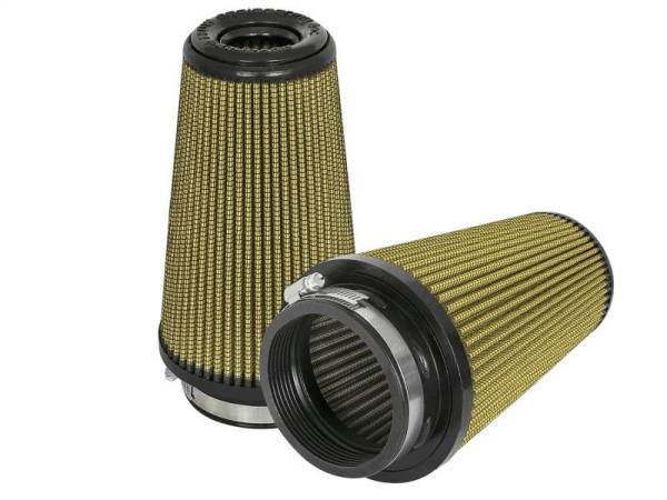 aFe - aFe Magnum FLOW Pro GUARD 7 Replacement Air Filter (Pair) F-3.5 / B-5 / T-3.5 (Inv) / H-8in.