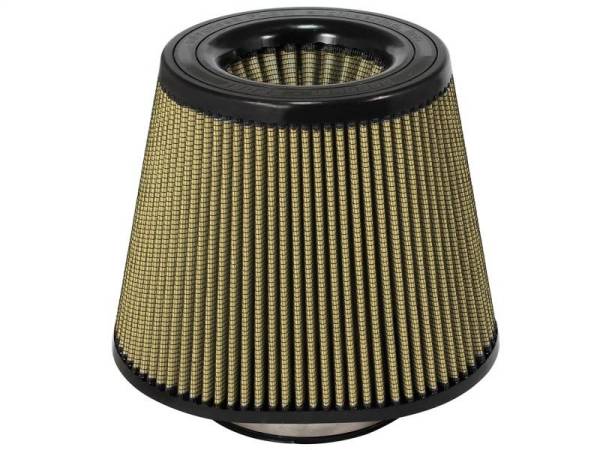 aFe - aFe Magnum FLOW Pro GUARD 7 Intake Replacement Air Filter 5.5 F / (7x10) B / 7 T (Inv) / 8in H
