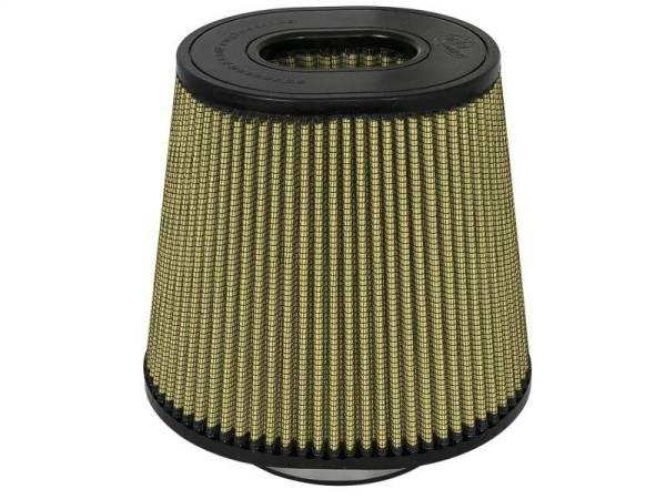 aFe - aFe Magnum FLOW Pro GUARD 7 Replacement Air Filter 4.5 F / (9x7.5) B / (6.75 x 5.5) T (Inv) / 9in. H