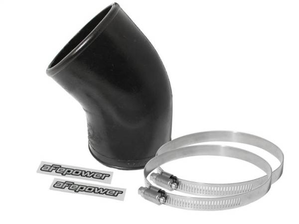 aFe - aFe Magnum FORCE Silicone Replacement Coupling Kit 3in ID to 2.75in ID x 45 Deg. Elbow - Black