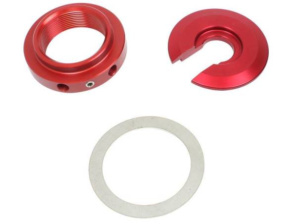 aFe - aFe Sway-A-Way 2.0 Coilover Spring Seat Collar Kit Single Rate Flat Seat