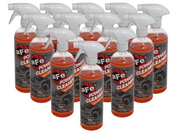 aFe - aFe POWER CLEANER 24 oz. (12 Pack) for Non-Oiled Air Filters