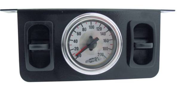Air Lift - Air Lift Dual Needle Gauge With Two Paddle Switches- 200 PSI