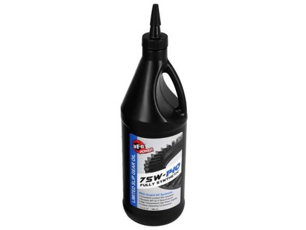 aFe - aFe Pro Guard D2 Synthetic Gear Oil, 75W140 1 Quart