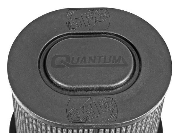 aFe - aFe Quantum Pro DRY S Air Filter Flat Top - 5in Flange x 9in Height