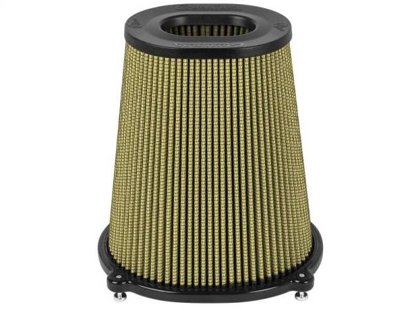 aFe - aFe Quantum Pro Guard 7 Air Filter Inverted Top - 5.5inx4.25in Flange x 9in Height - Dry PG7