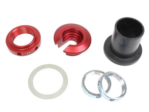 aFe - aFe Sway-A-Way 2.0 Coilover Spring Seat Collar Kit Dual Rate Dropped Seat