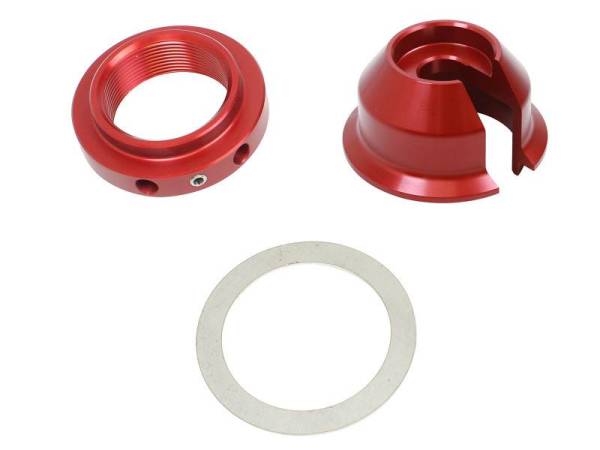aFe - aFe Sway-A-Way 2.5 Coilover Spring Seat Collar Kit Single Rate Extended Seat